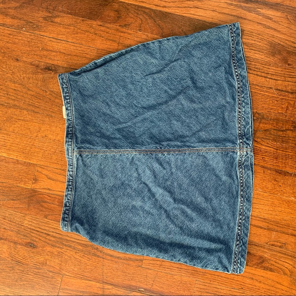 Vintage Gap Denim Skirt